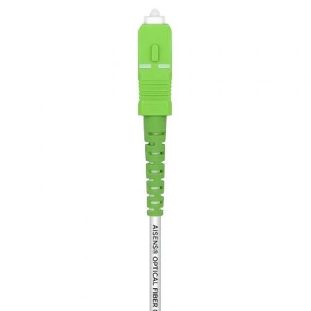 Aisens Latiguillo de Fibra Óptica G657A2 1m SC/APC-SC/APC Blanco